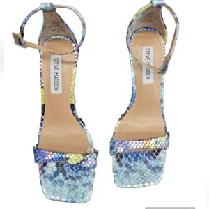 Steve Madden Soph Snakeskin heels